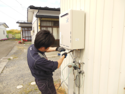 ガス機器　販売・設置・メンテナンス